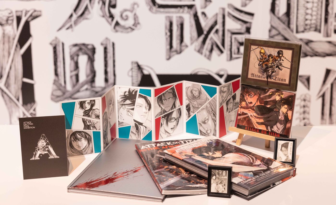 『Attack On Titan: The Exhibition』